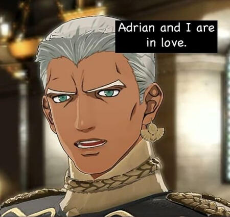 picture of dedue molinaro from fire emblem three houses, pre timeskip.