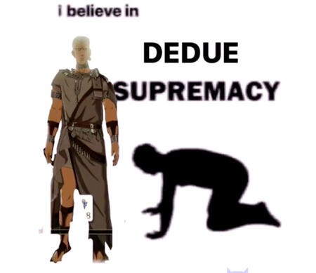 picture of dedue molinaro from fire emblem three houses, pre timeskip.