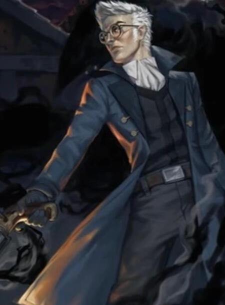 picture of dedue molinaro from fire emblem three houses, pre timeskip.